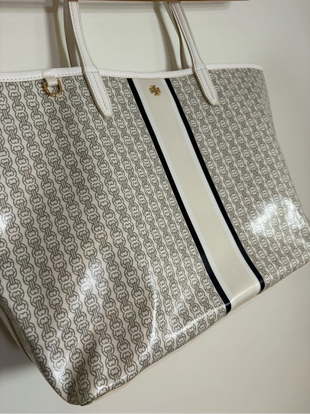 Tory Burch Gemini Link Tote Bag Purse